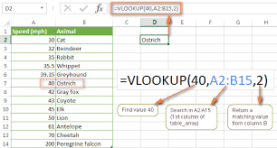 VLOOKUP and HLOOKUP Excel Functions