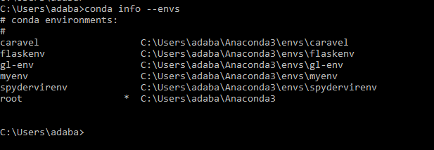 conda-info-env