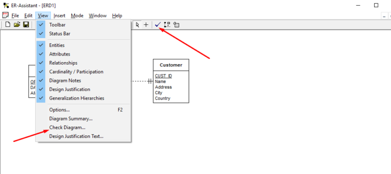 How To Use ER Assistant – FREE Entity Relationship Diagram (ERD ...