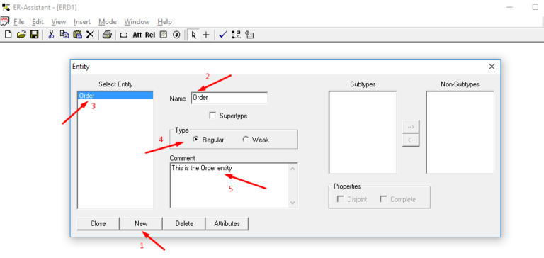 How To Use ER Assistant – FREE Entity Relationship Diagram (ERD ...