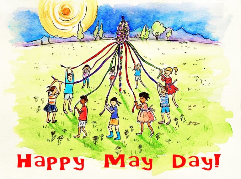 Happy May Day!